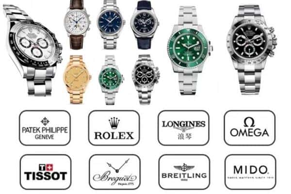 衡南县回收名表