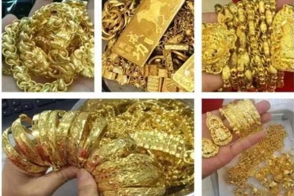 衡南县回收黄金